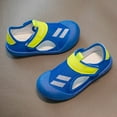 thumbnail image 4 of Youmylove Breathable Soft Soled Sports Beach Shoes For Boys Girls Casual Toe Toe Net Shoes Kids Children Toddler Baby Footwear, 4 of 9