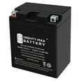 thumbnail image 1 of Batterie de Remplacement YB12A-A 12V 12AH Compatible avec Superior CB12A-A, 1 of 6