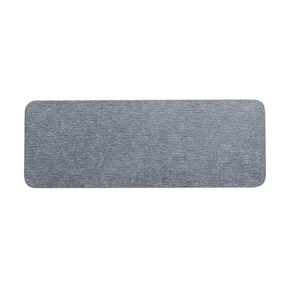 Diatomite Quick-Drying Water Absorbing Stone Sink Tray, Kitchen and Bathroom Countertop Absorbent Mat, Set of 2 for Efficient Drying