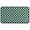 Black and Mint, variant on Teal and Gold Geometric Lattice Pattern Door Rugs,Washable Non Slip Door Mats Indoor,Decorative Door Mats,Entry Mat Indoor for Entrance,Bedroom,Kitchen,Bathroom,30"x17"