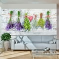 thumbnail image 1 of Tiptophomedecor Kitchen Wallpaper Wall Mural - Spring Inspirations, 1 of 4