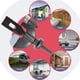 thumbnail image 3 of Cerradura de puerta portátil antirrobo para hotel, cerradura de seguridad para privacidad de apartamentos familiares, tope de puerta antilobo para viviendas unifamiliares, 3 of 6
