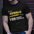 thumbnail image 2 of Its An OSWALD Thing Shirt TShirt, 2 of 6