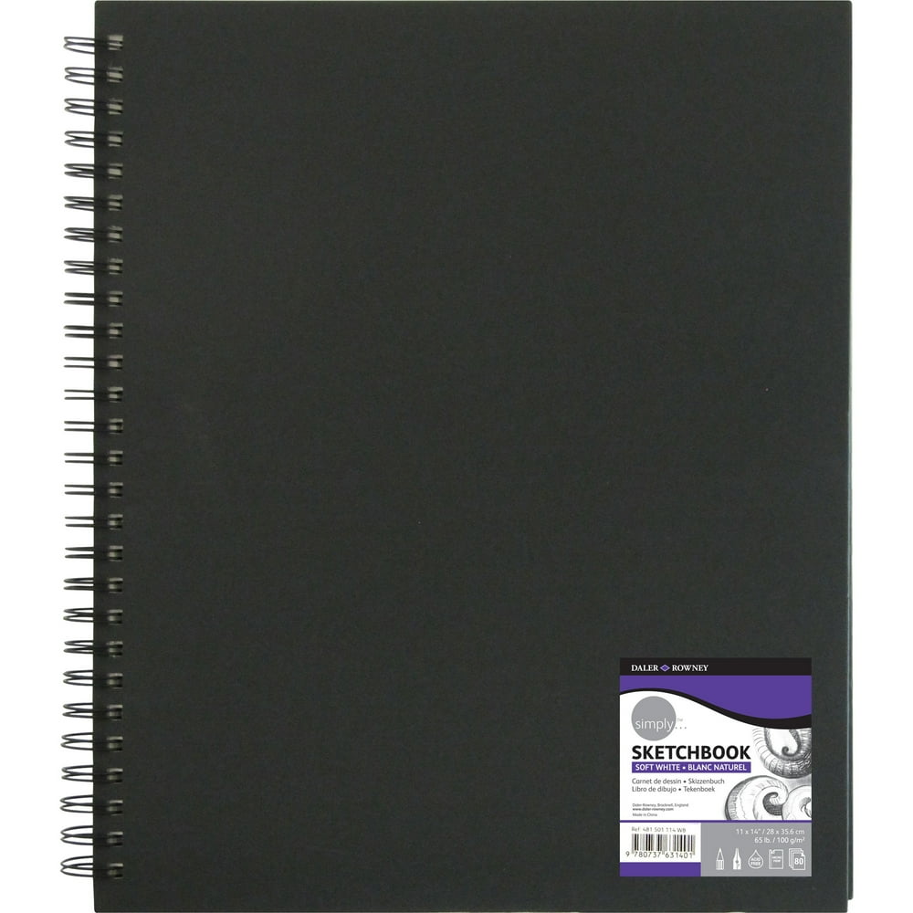 DalerRowney Simply 11" x 14" Sketchbook, 1 Each