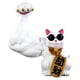 thumbnail image 1 of Figura de gato de la suerte con brazo musculoso chino, Feng Shui, gato agitando un brazo enorme, saludo de la suerte robo blanco, 1 of 8