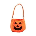thumbnail image 1 of Halloween Decoración 2024 Bolsas de dulces de Halloween para niños, cubos no tejidos para trucos o bolsas, bolso con soporte para niños, suministros de recuerdos para fiestas de di(Buy 2 save 10%), 1 of 6