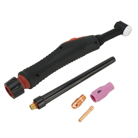 

2024 TIG Welding Torch Head Kit 360 Degree Rotatable Air Cooling Argon Welding Gun Head with Accessories