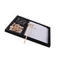 thumbnail image 1 of Yuarrent Jardín en miniatura, de arena divertida exquisita, caja de arena cuadrada para reducir el estrés, ambiente de paz, accesorios Tratamientos de ventanas Yuarrent HA017979-00, 1 of 6