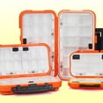 thumbnail image 2 of Box Fishing Storage Tackle Double-Sided Hook Accessories Boat Container Bait Lure Goods Large Capacity Household Small Middle Large, 2 of 9