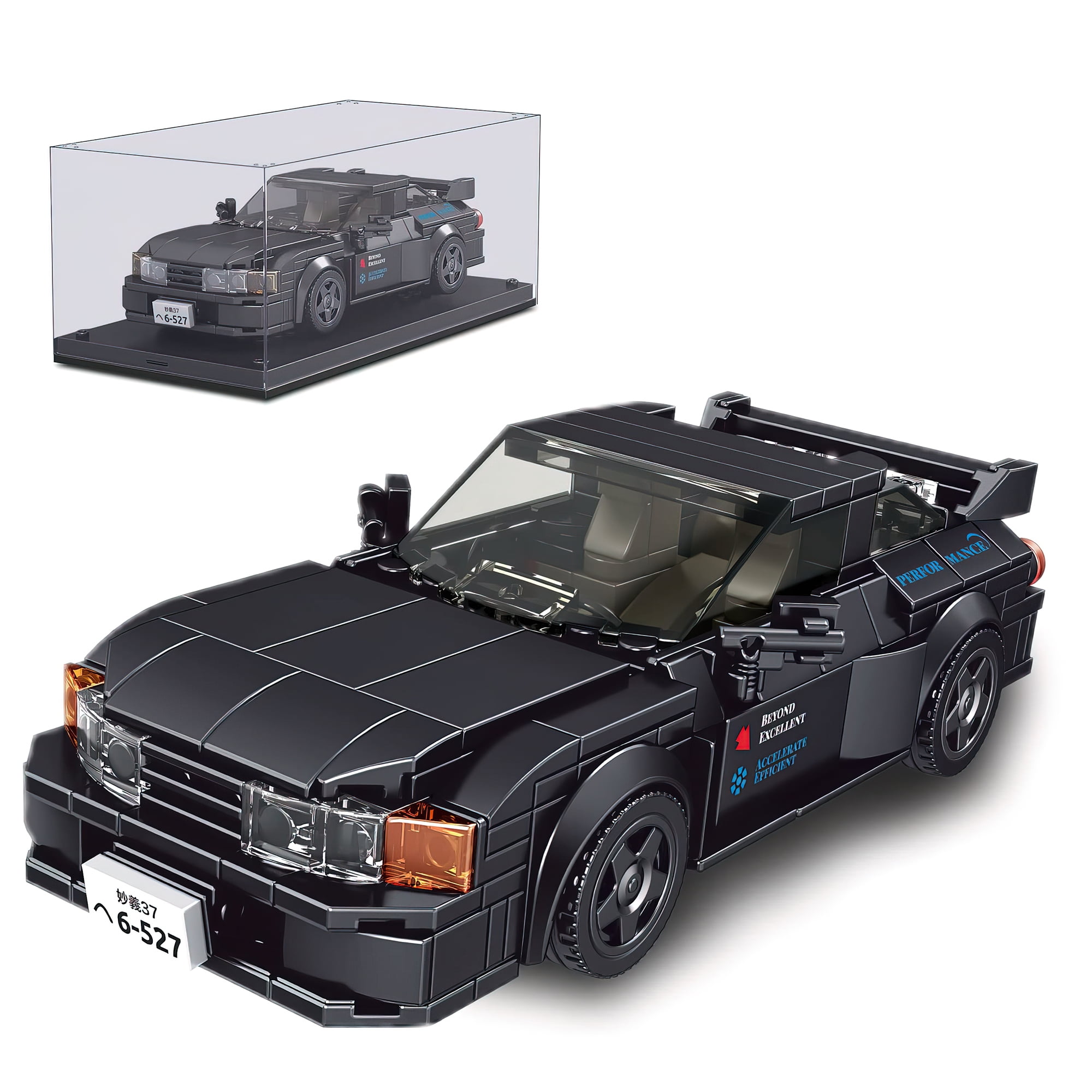 107. トミカ　日産スカイライン　GTR R-33 アイアンドカンパニー特注 107. トミカ 日産スカイライン GTR R-33 アイアンドカンパニー