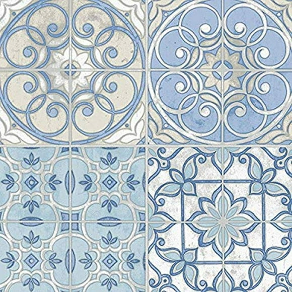 Norwall NWKE29950 Wallpaper, Blue