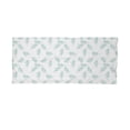 thumbnail image 2 of Turquoise Neck Gaiter, Swirling Branch Lines, Unisex, Turquoise, by Ambesonne, 2 of 3