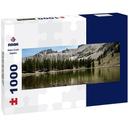 Beautiful landscape view of Great Basin National Park during the day in eastern Nevada 1000pc Panoramic Puzzle