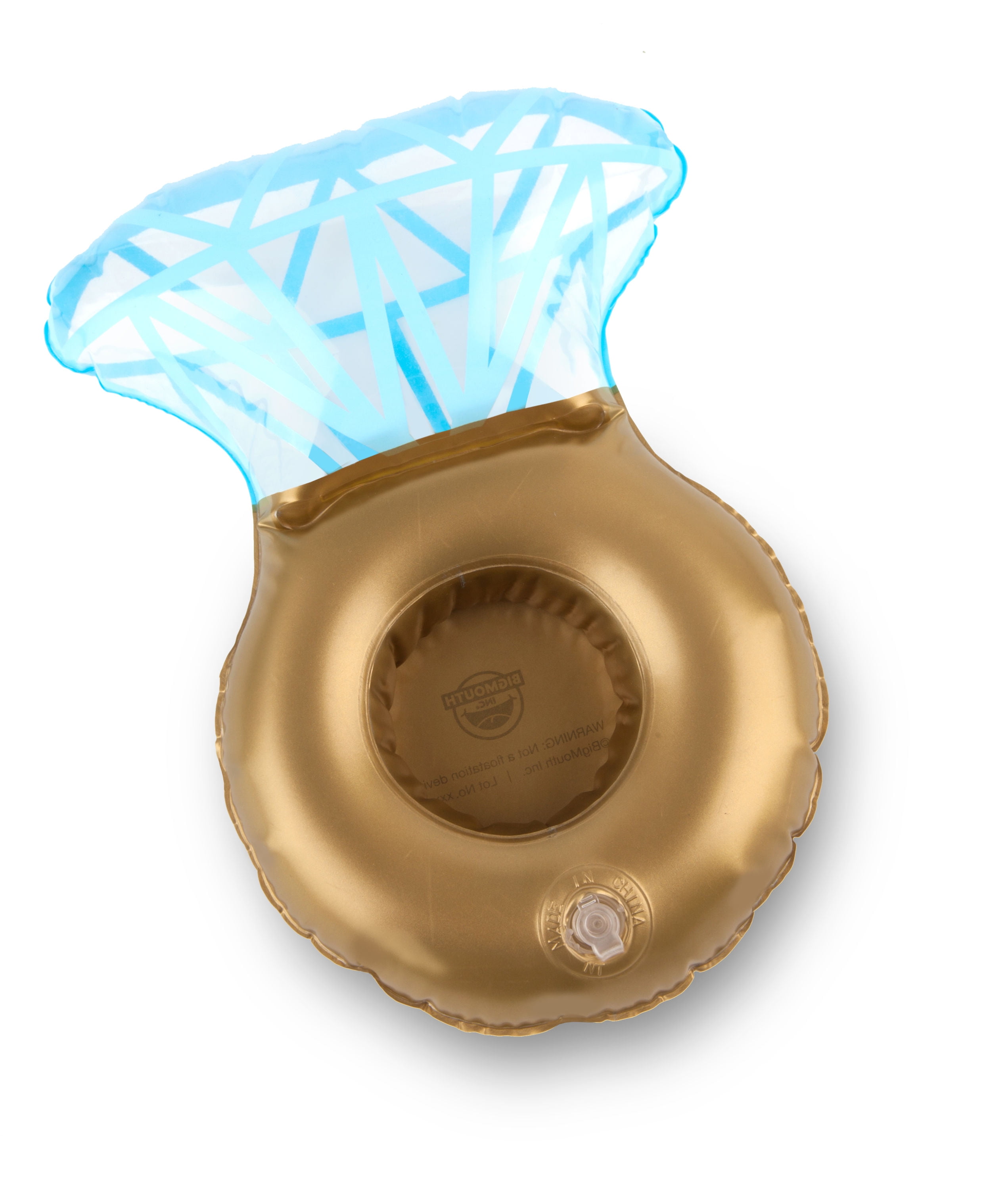 giant bling ring pool float