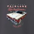 thumbnail image 3 of Wild Bobby 1957 Ford Fairlane Skyliner 312 Convertible Classic Vintage Car Lover Men Long Sleeve Shirt, 3 of 5