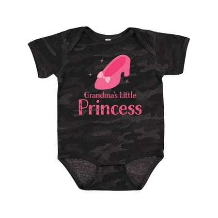 

Inktastic Grandma s Little Princess Gift Baby Girl Bodysuit