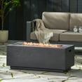 thumbnail image 4 of Mondawe 40" Rectangular MGO Fire Pit - 40,000 BTU, 4 of 9
