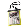 thumbnail image 3 of Waterproof Shoulder Bag Swimming Surfing Beach Water Playing Phone Transparent Toiletry Pouch, 3 of 10