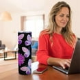 thumbnail image 6 of Purple Butterfly Decorations Gift for Women - God''s Love - 20oz Skinny Tumbler Reusable Stainless Steel Insulated Cup Coffee Mug with Lid for Hot & Cold Drinks, 6 of 6