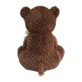 thumbnail image 4 of Kid Connection Brown Cuddly  Bear With Bow Plush Stuffed Animal 18”, 4 of 4