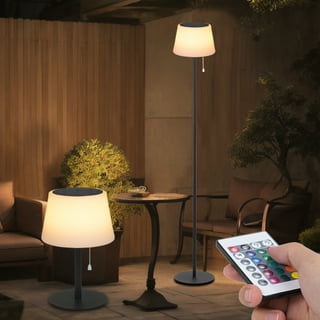 Rechargeable battery powered floor cheap lamps