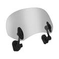 thumbnail image 4 of Universal Motorcycle Clip On Windshield Extension Spoiler Wind Screen Deflector, 4 of 4
