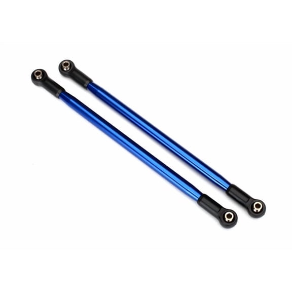 Traxxas 8542A Rear Suspension Link, Upper Blue Alum 10x206mm Center to Center(2)