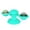 Blue, variant on Cat Windmill Toy, Interactive Rotating Play with Scratching & Grooming Function