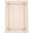 Beige, variant on FairOnly Blue 2'x6'Solid Flounce Border Machine Washable Runner Rug for Bedroom Kitchen Stain Resistant Pet Friendly Low Pile Non Slip Floor Cover for Hallway Bathroom