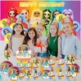 thumbnail image 4 of Rainbow High Dolls Birthday Cups Party Supplies Plates Decorations Cake Topper Decor, 4 of 6