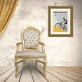 thumbnail image 3 of Ayse 18x24 Gold Ornate Wood Framed with Double Matting Museum Art Print Titled - Keep On Rolling, 3 of 4