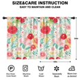 thumbnail image 2 of Blackout Kids Curtains,Pioneer Flower Childrens Insulated Curtains Set Of 2,Bedroom Essentials,Toddler Room Decor 42x54in(106x137cm), 2 of 4