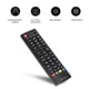 thumbnail image 5 of Servicio de reemplazo universal HD LCD TV Control remoto para LG AKB73715606, 5 of 8