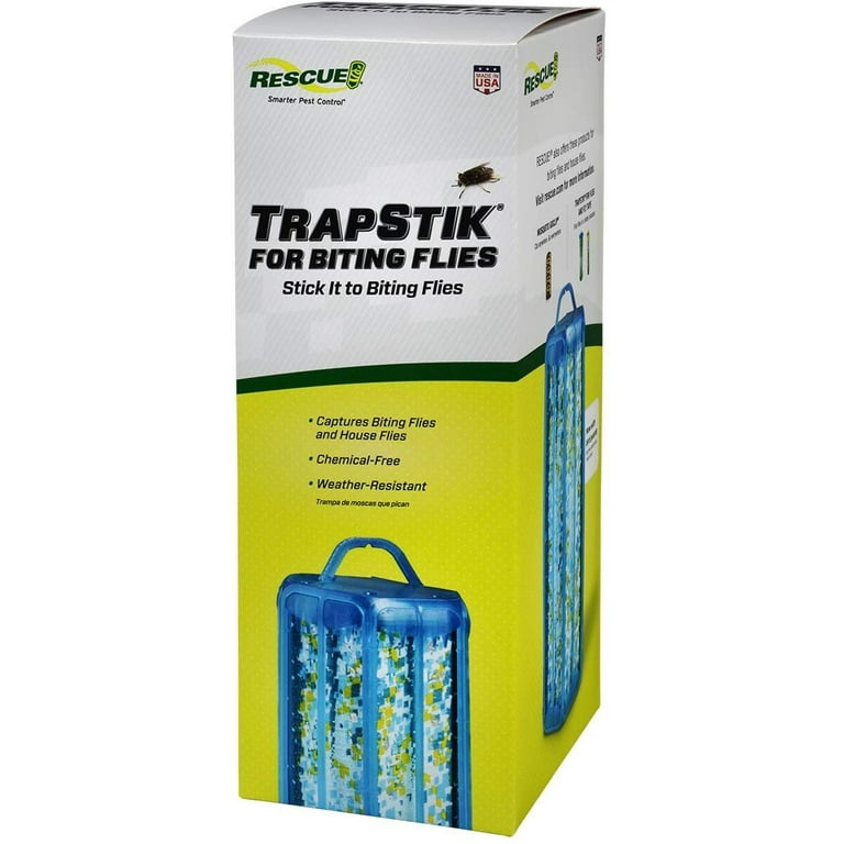 RESCUE! Trapstik® Fly Trap, for Indoor Use, 1 Pack
