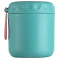 thumbnail image 5 of Heat Resistance Food Cup Insulated Lunch Container For Travel Round 1Pcs Blue 11.5X9X9CM, 5 of 5