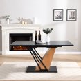 thumbnail image 4 of Adjustable Wooden Tabletop Dining Table | For Daily Meals and Family Gatherings | Durable and Easy to Clean, 4 of 4