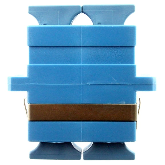 Commscope 700004815 SFA-SC02-BL Fiber Optic Teraspeed SC Duplex Adapter