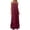 Black, variant on Taqqpue Women Linen Dress Casual Summer Solid Color Spaghetti Strap Square Neck Tank Dress Home Clothes Sleeping Dress Loose Fit Flowy Swing Vacation Beach Plus Size Sleeveless Maxi Dress