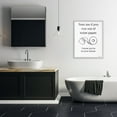 thumbnail image 3 of Stupell Industries Text Me for Toilet Paper Typography Painting Gray Framed Art Print Wall Art, 24 x 30, 3 of 10