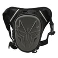 thumbnail image 2 of Sac de Jambe de Moto PVC Mat Pochette de Jambe Tombante pour Extérieur, Imperméable, Réglable, Grand Espace, 2 of 8