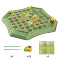 thumbnail image 1 of TIELUTT Board Game Memory Checkerboard Over Card Board Fruit and Animal Flip Board Game for Kids Flip Memory Game Game Apprentice Game Assumptions Game Revoked Game 3 Bad People Game, 1 of 7