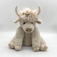 thumbnail image 1 of Scottish Handmade Highland Cattle, Highland Cow Stuffed Animal Plush Toy, 1 of 4
