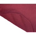 thumbnail image 1 of Better Trends BRAL58BUS Better Trends Alpine Collection 100% Polypropylene 60' x 96' Oval Braided Rug in Burgundy, 1 of 1