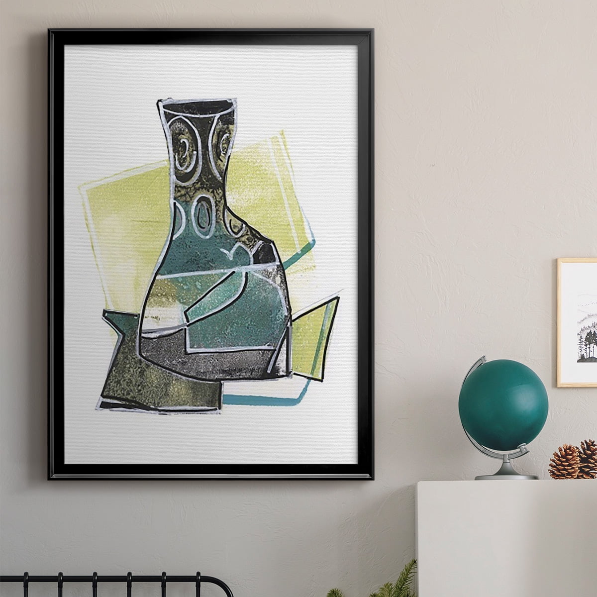 Jubilee Jugs I Premium Framed Print, in Gold, Black, or Silver - Ready to Hang