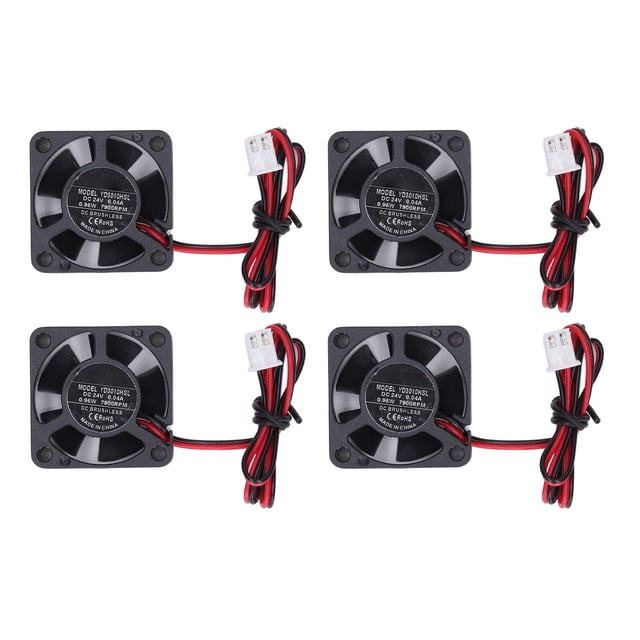 Ventilador sin escobillas de CC Nikou 3010 Ventilador de enfriamiento de impresora D 30 x 30 x 10 mm
