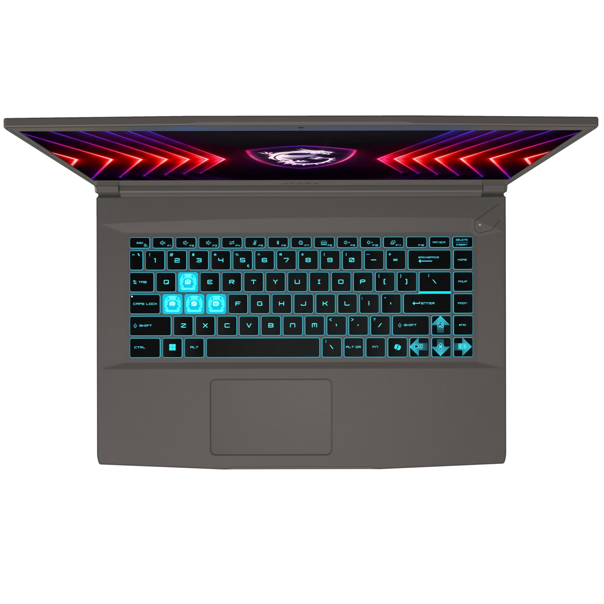 MSI Thin 15.6" 144Hz Gaming Laptop - Intel Core i5-12450H NVIDIA GeForce RTX 3050 8GB DDR4 512GB SSD Gray