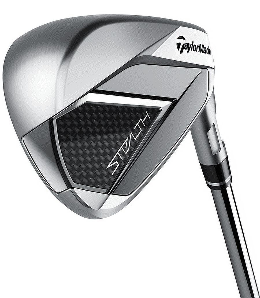 Taylormade Stealth Iron Set - Steel - Right-Handed - 5-PW + AW - KBS Max 85 MT - Regular