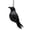 as the picture shows, variant on WeeWhimsy Halloween Decorations Realistic 3D Metal Hollowed Out Bird with LED Light for Indoor,Outdoor,Yard Tree,Garden