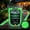Green, variant on 2026 New Multicolor Luminous Garden Pebbles — Solar-Powered Glow Stones, Rainbow-Colored Stepping Stones; Ideal for Outdoor Pathways, Aquarium Decoration, and Landscape Lighting (200, Yellow)