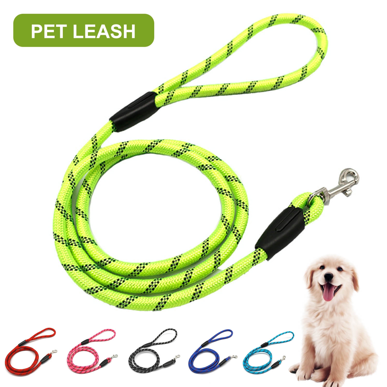 Mosey Lovely Dog Leash Comfortable Grip Pet Supplies Easy to Use Walmart